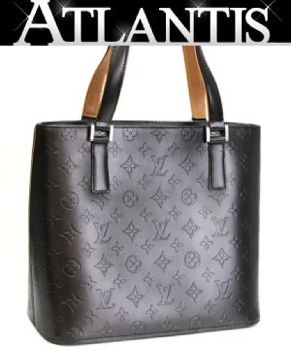 Louis Vuitton Stockton Tote Bag Monogram Matte
